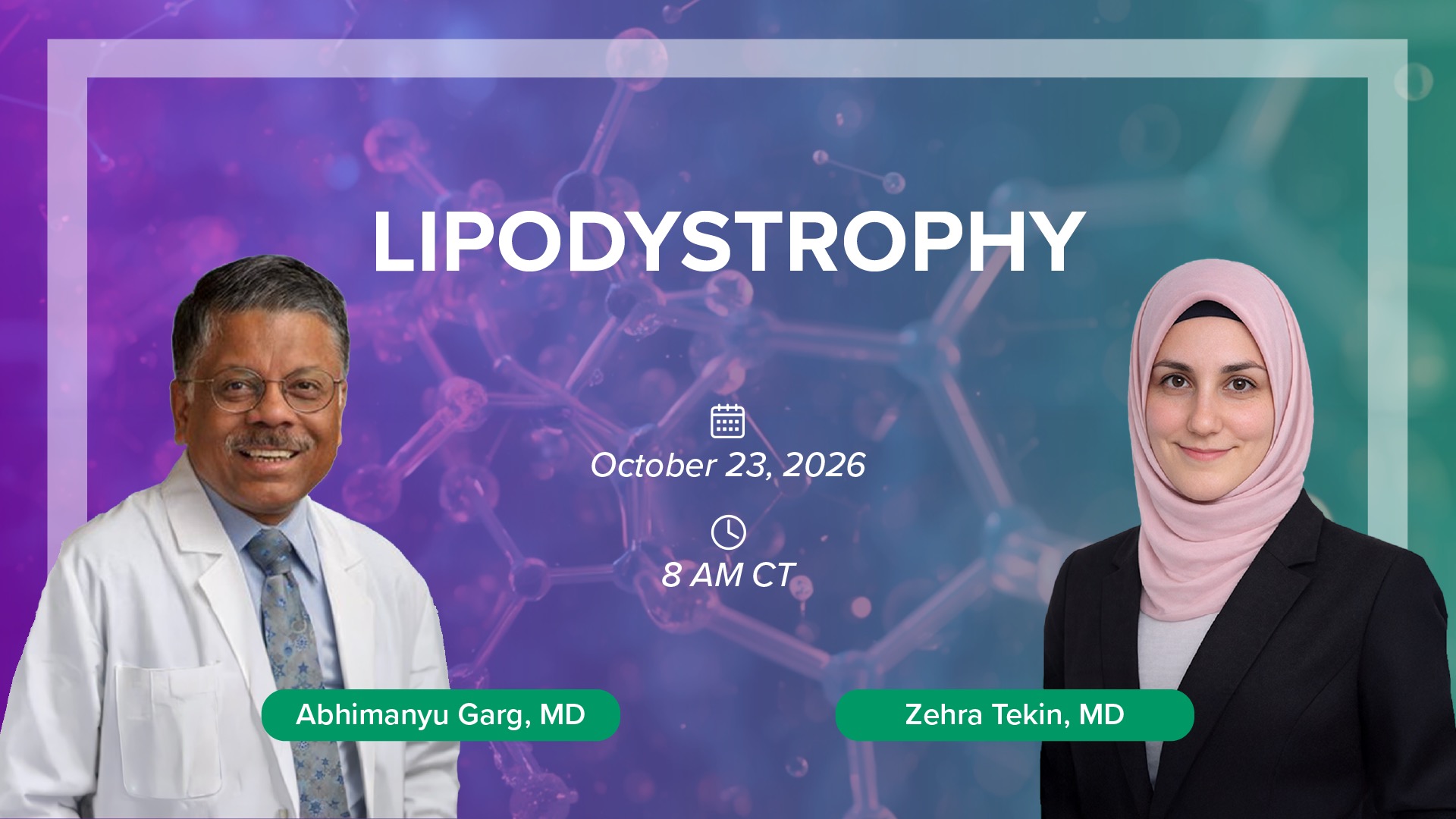 Live webinar