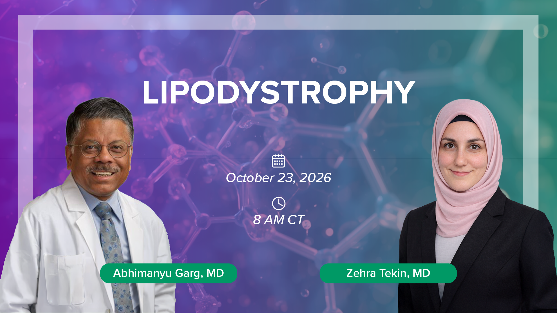 Live webinar