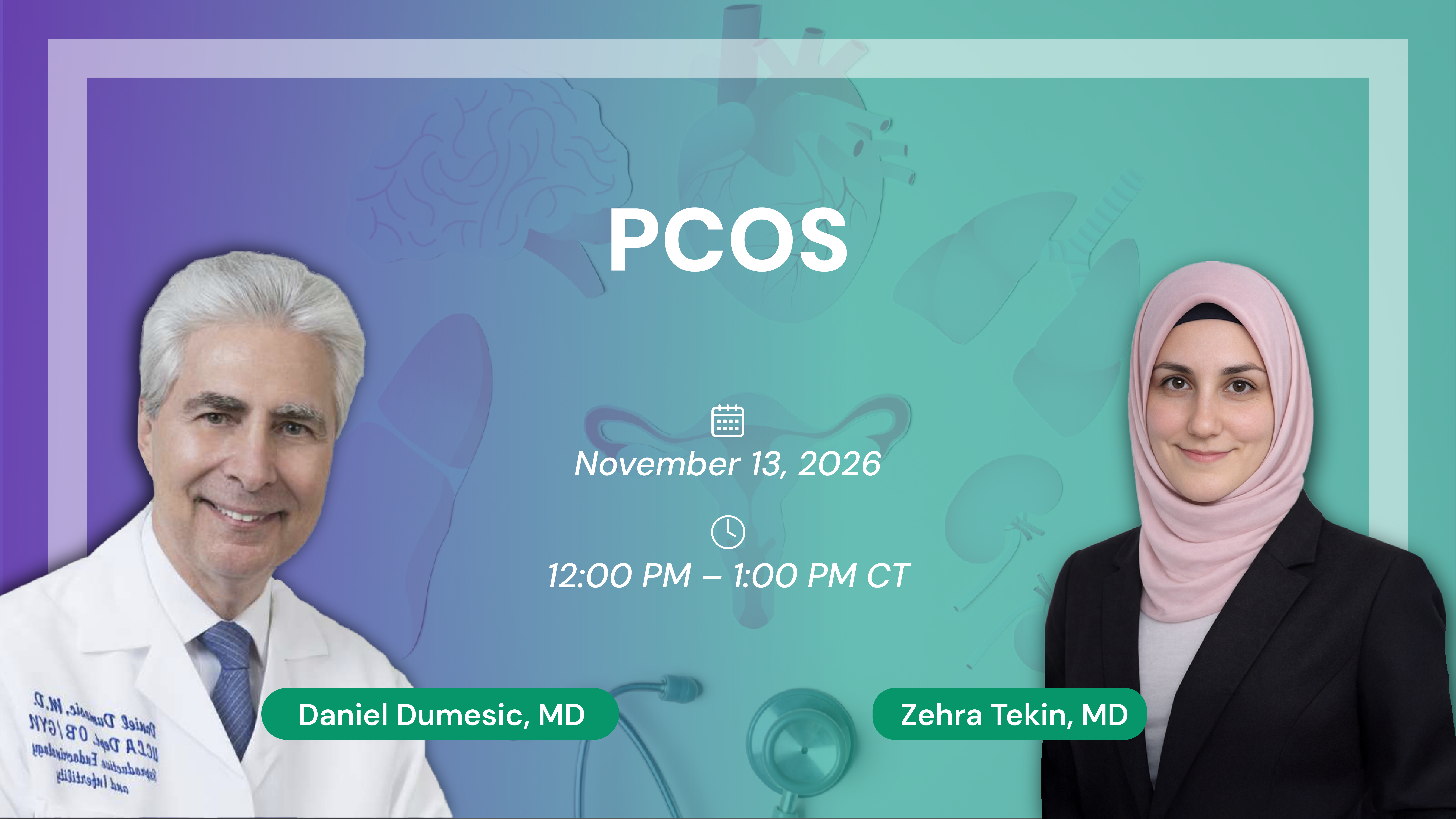 Live webinar