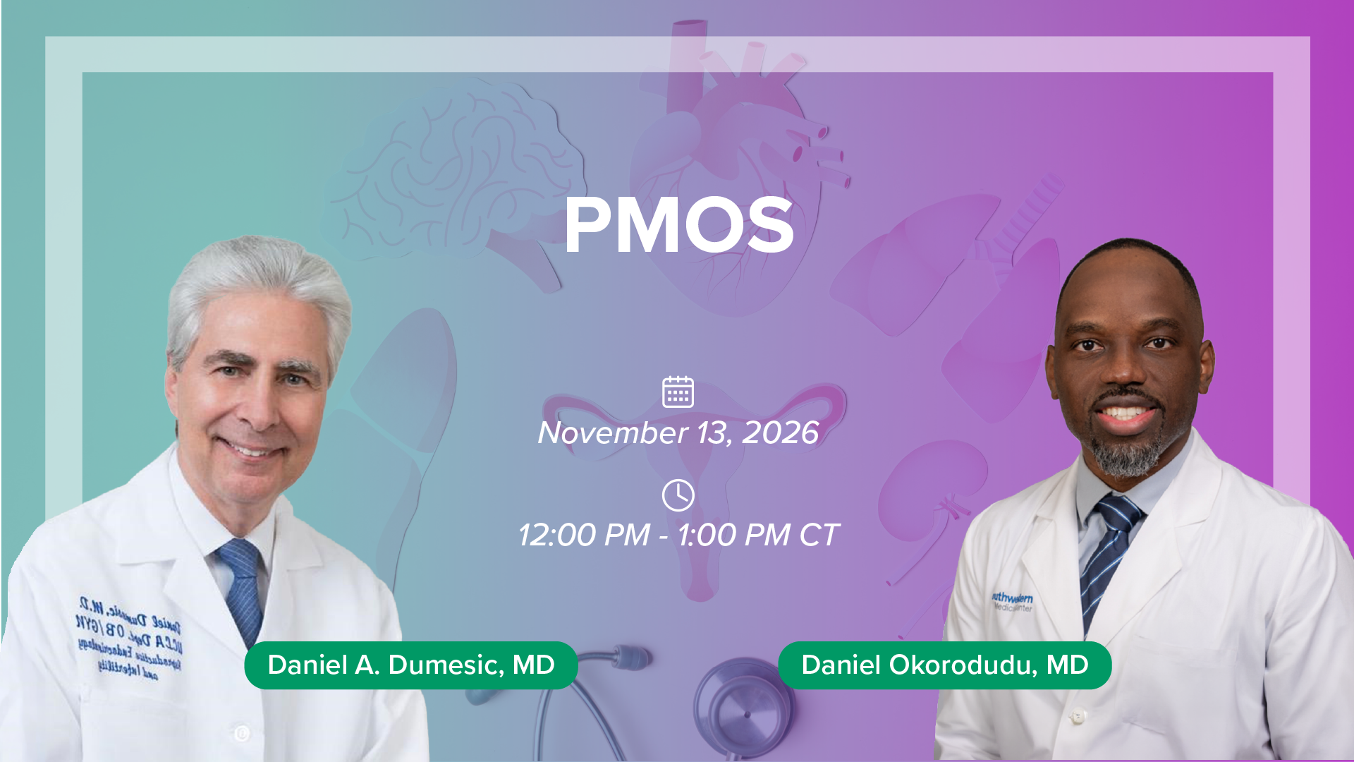 Live webinar