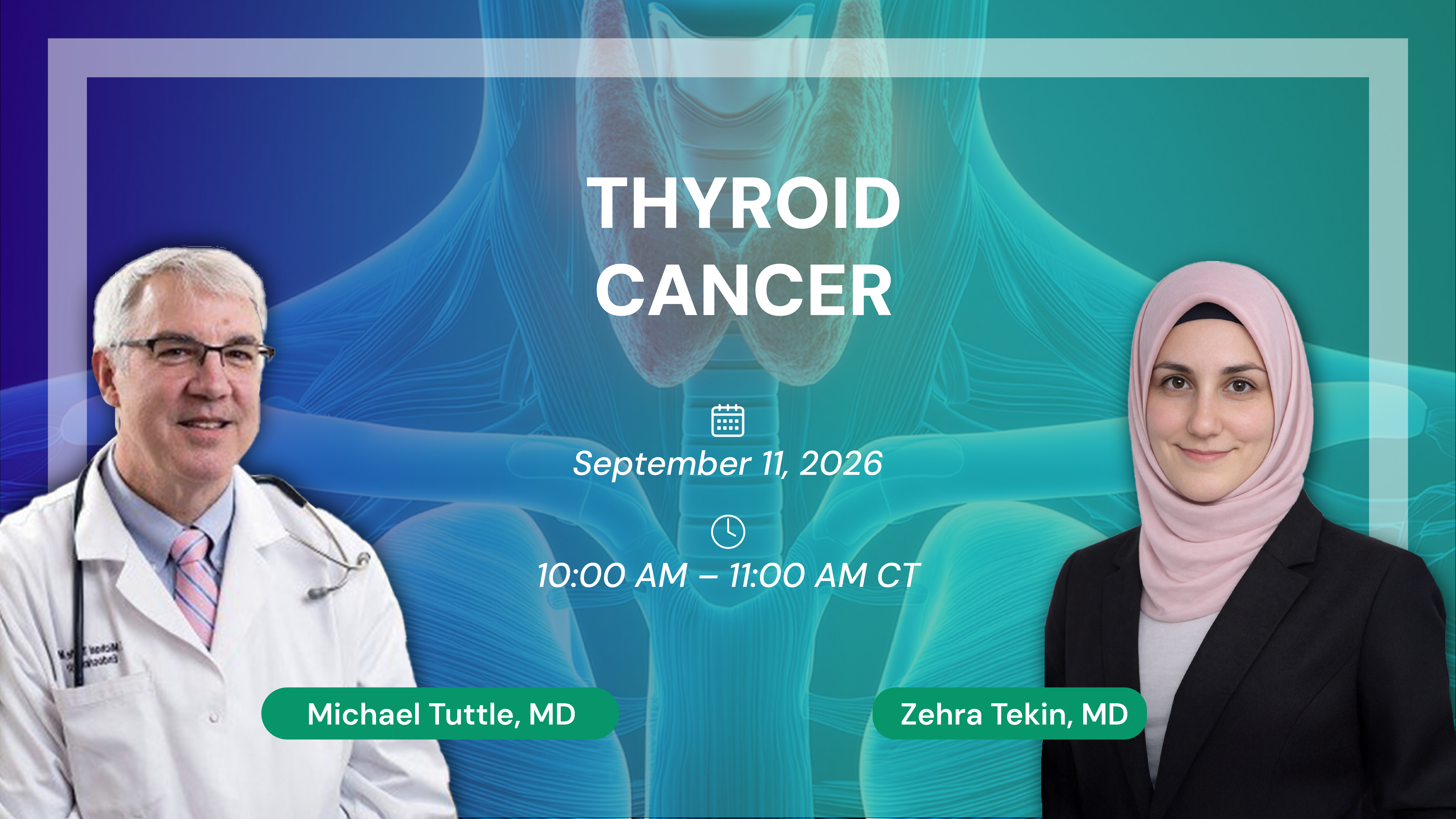 Live webinar